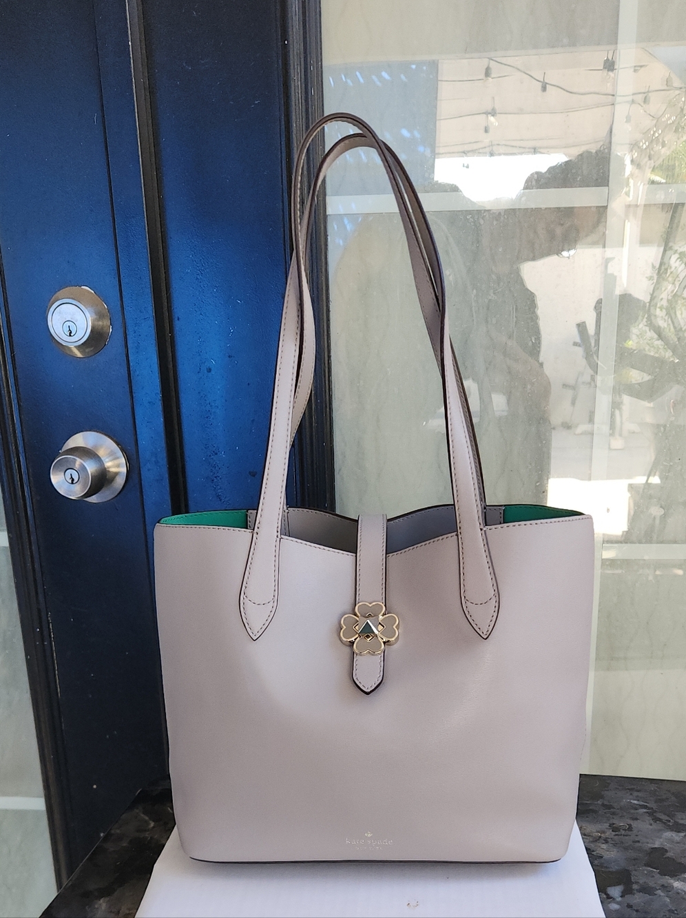 Kate Spade Kaci Tote in Soft Taupe - Picture 5 of 10